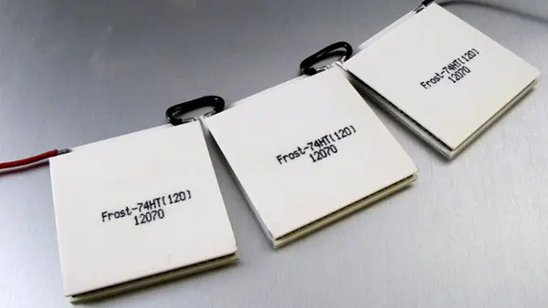 Puolijohdejäähdyttimien käyttöalue