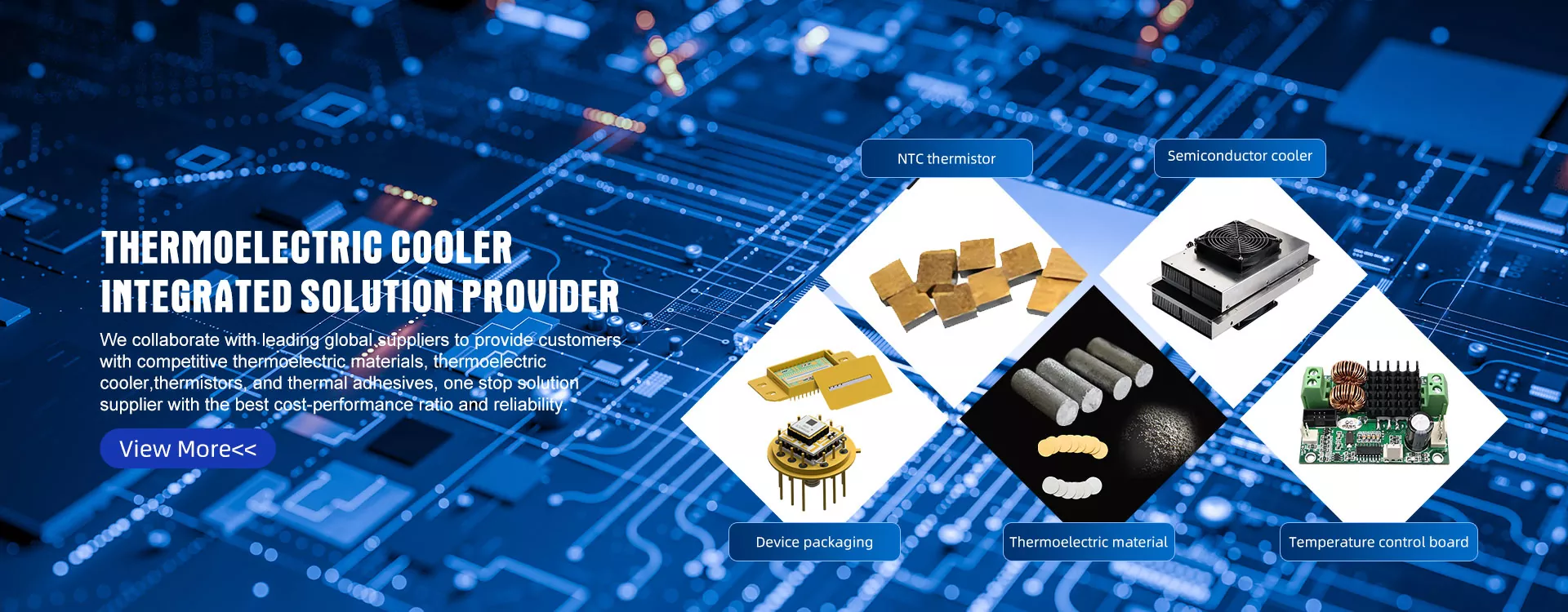 Laadukkaat lämpösähköiset jäähdyttimet